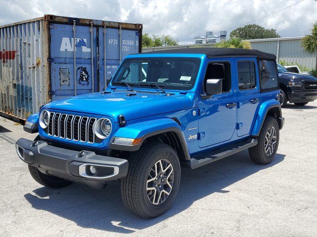 2024 Jeep Wrangler Sahara