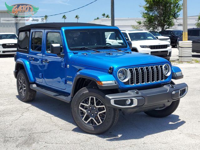 2024 Jeep Wrangler Sahara