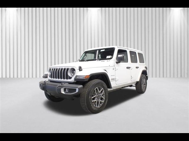 2024 Jeep Wrangler Sahara