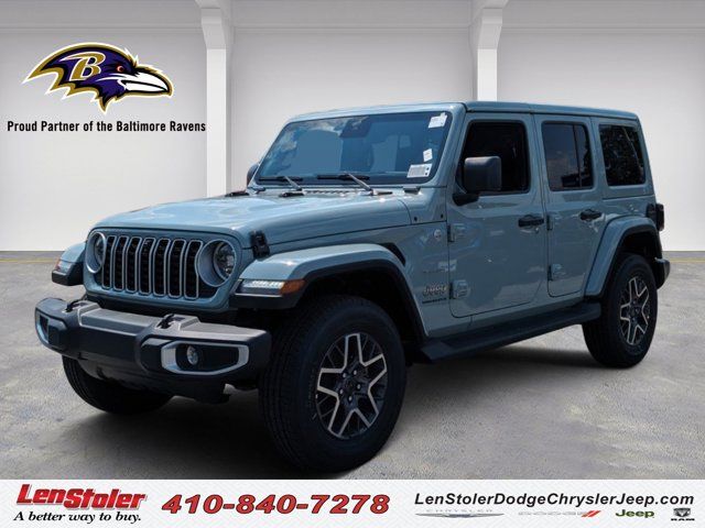 2024 Jeep Wrangler Sahara