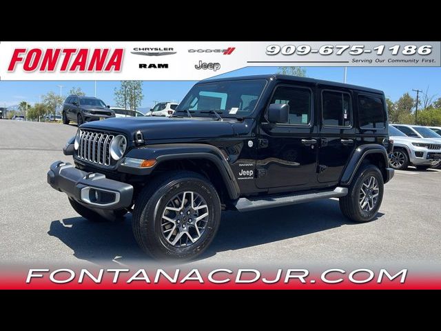 2024 Jeep Wrangler Sahara