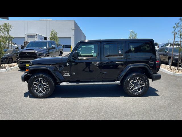 2024 Jeep Wrangler Sahara