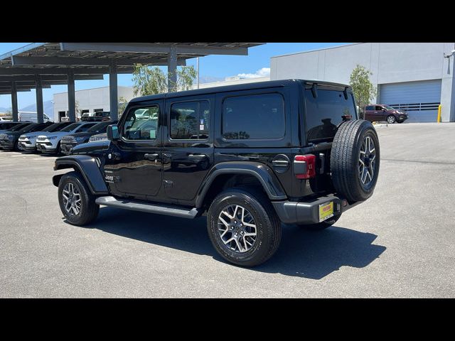 2024 Jeep Wrangler Sahara