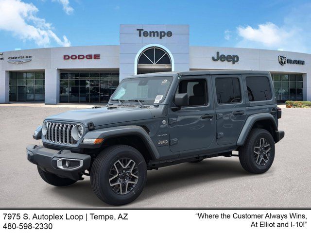 2024 Jeep Wrangler Sahara