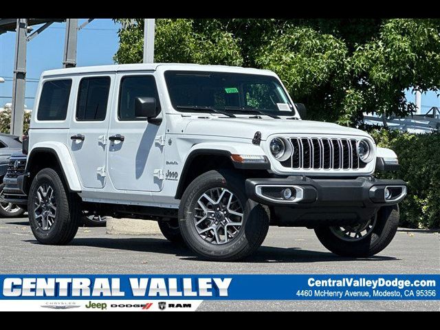 2024 Jeep Wrangler Sahara