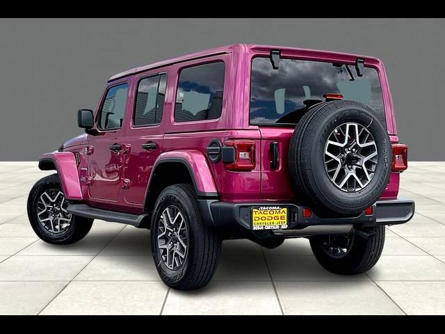 2024 Jeep Wrangler Sahara