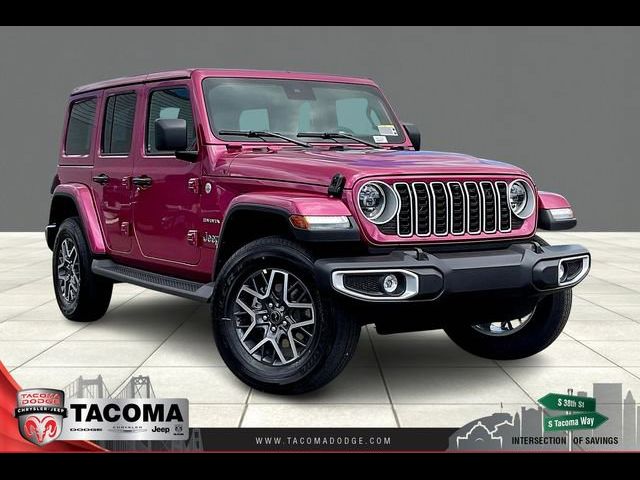 2024 Jeep Wrangler Sahara