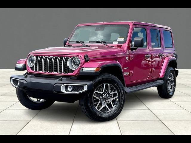 2024 Jeep Wrangler Sahara