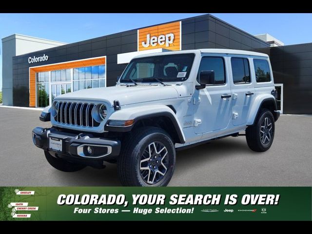 2024 Jeep Wrangler Sahara