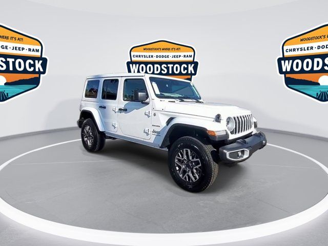 2024 Jeep Wrangler Sahara