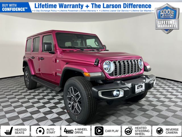 2024 Jeep Wrangler Sahara