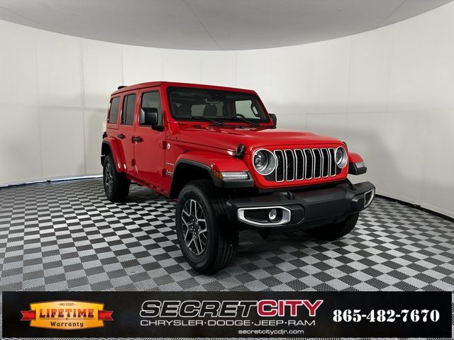 2024 Jeep Wrangler Sahara