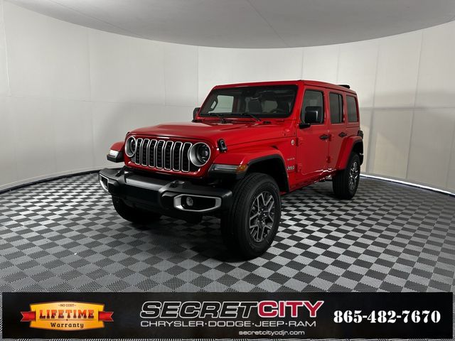 2024 Jeep Wrangler Sahara