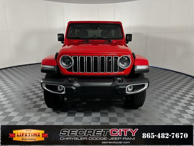 2024 Jeep Wrangler Sahara