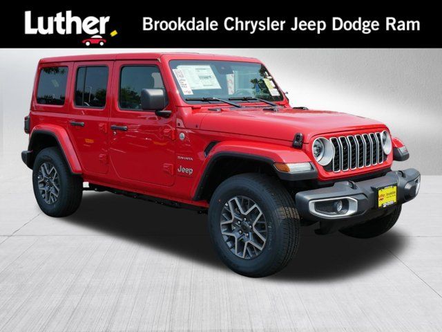 2024 Jeep Wrangler Sahara