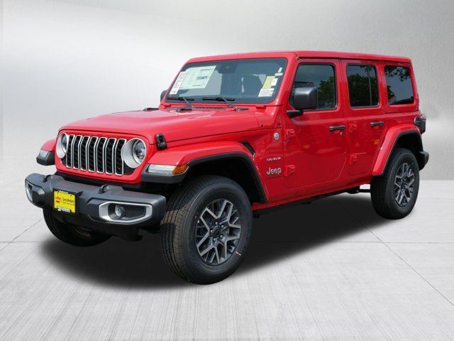 2024 Jeep Wrangler Sahara