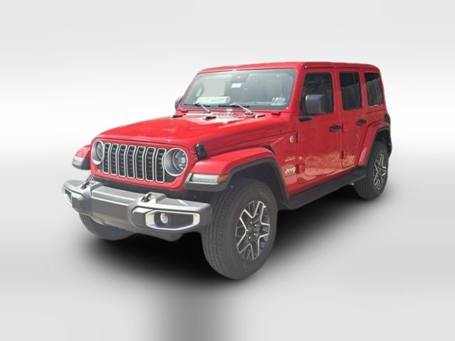 2024 Jeep Wrangler Sahara