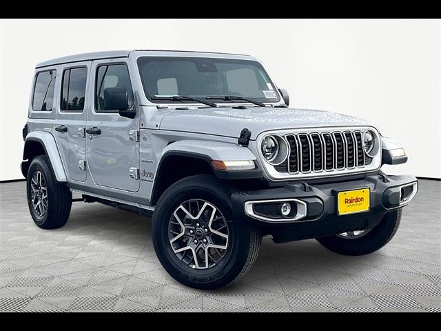 2024 Jeep Wrangler Sahara