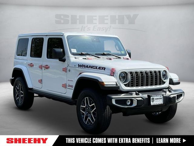 2024 Jeep Wrangler Sahara