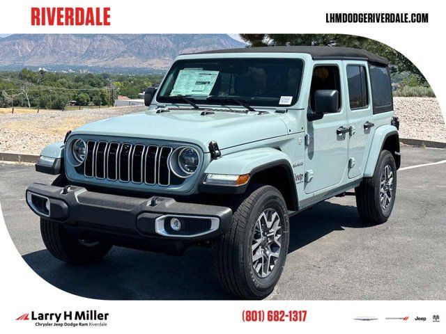 2024 Jeep Wrangler Sahara