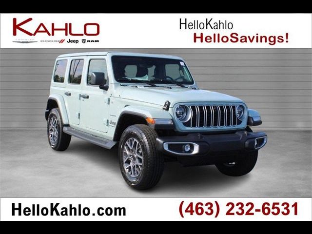 2024 Jeep Wrangler Sahara