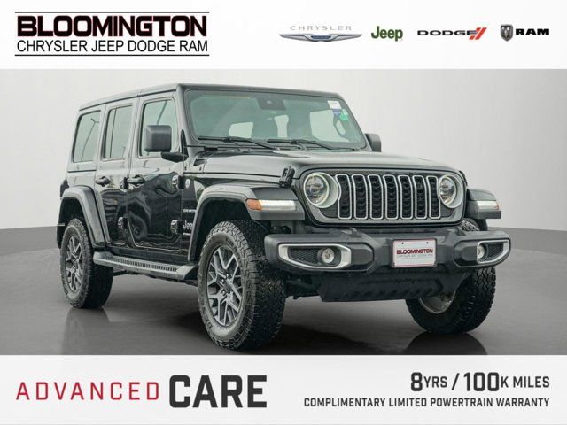 2024 Jeep Wrangler Sahara