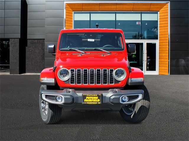 2024 Jeep Wrangler Sahara