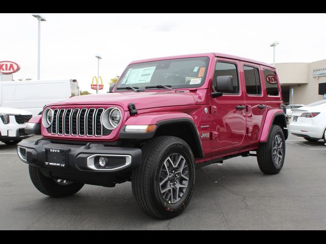 2024 Jeep Wrangler Sahara