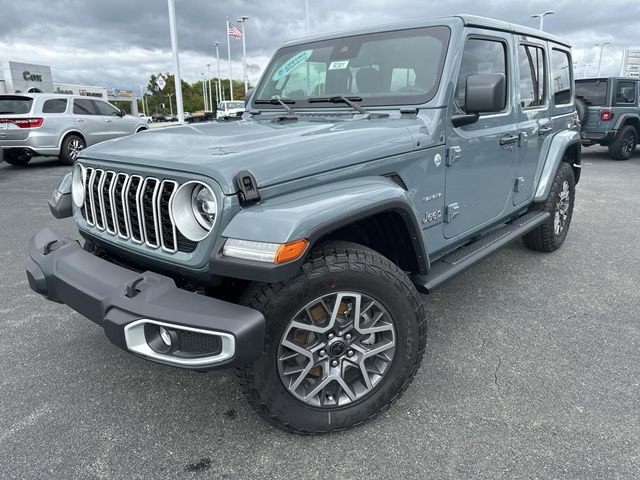 2024 Jeep Wrangler Sahara