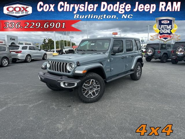 2024 Jeep Wrangler Sahara