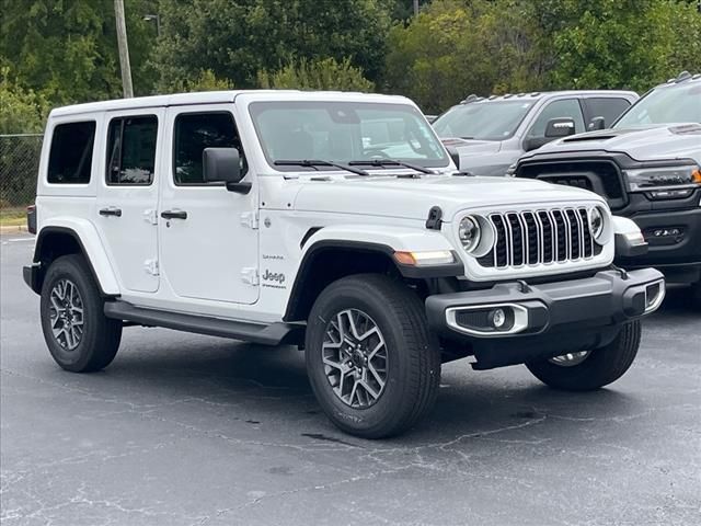 2024 Jeep Wrangler Sahara