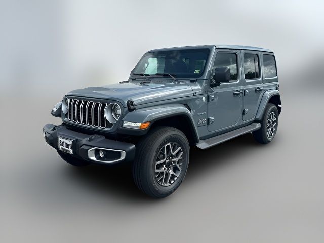 2024 Jeep Wrangler Sahara