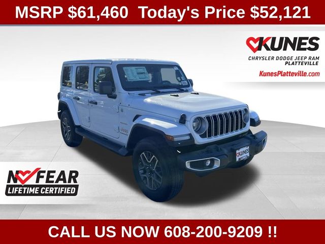 2024 Jeep Wrangler Sahara