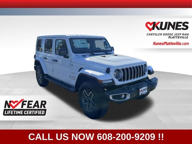 2024 Jeep Wrangler Sahara