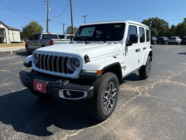 2024 Jeep Wrangler Sahara