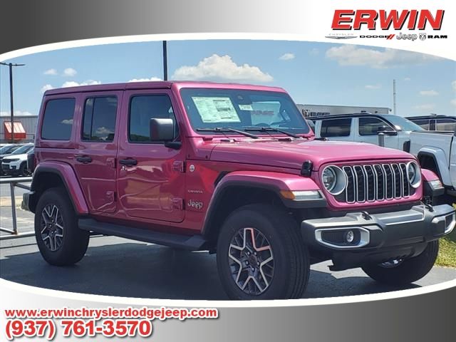 2024 Jeep Wrangler Sahara