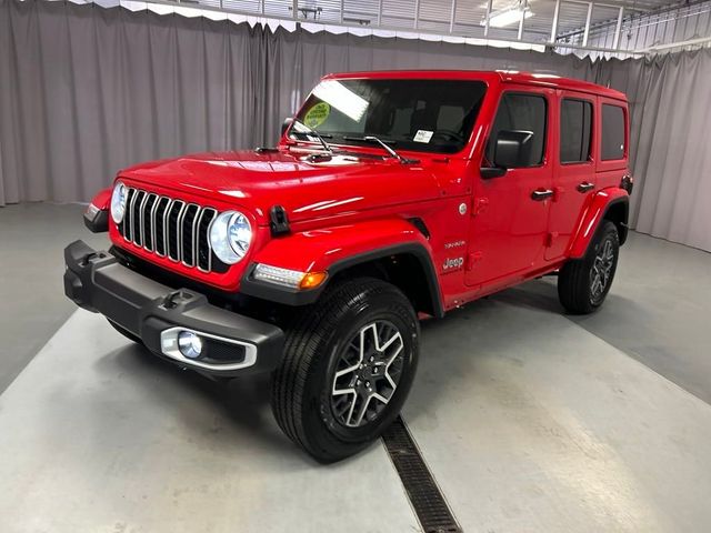 2024 Jeep Wrangler Sahara