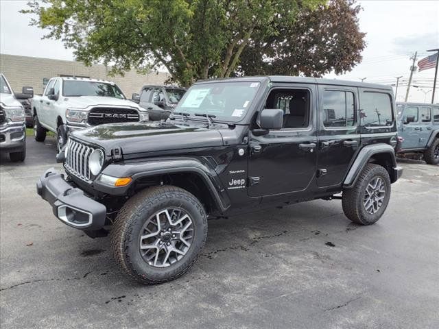 2024 Jeep Wrangler Sahara