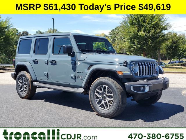 2024 Jeep Wrangler Sahara