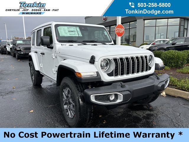 2024 Jeep Wrangler Sahara