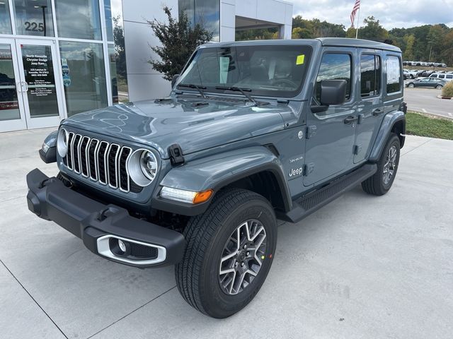 2024 Jeep Wrangler Sahara