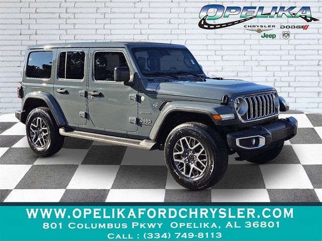 2024 Jeep Wrangler Sahara