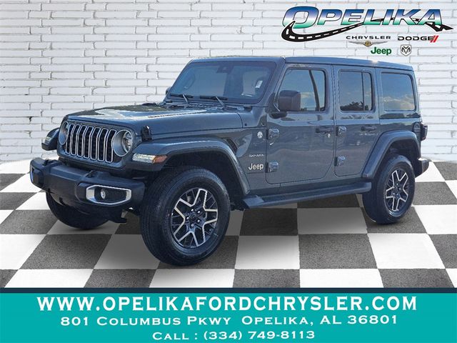 2024 Jeep Wrangler Sahara