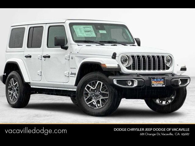 2024 Jeep Wrangler Sahara