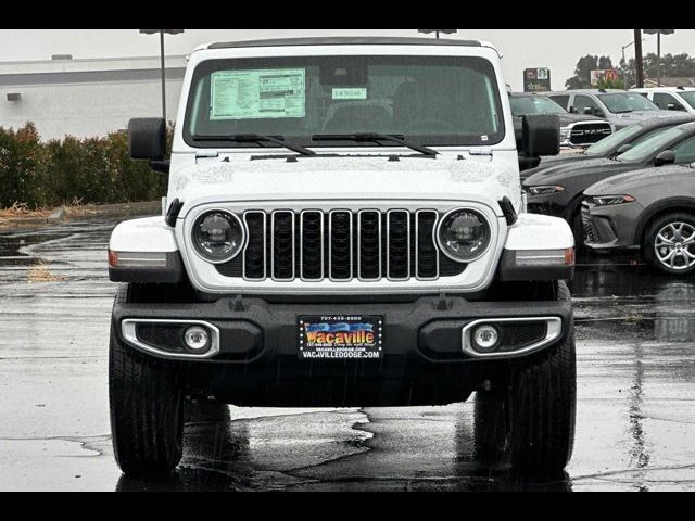 2024 Jeep Wrangler Sahara