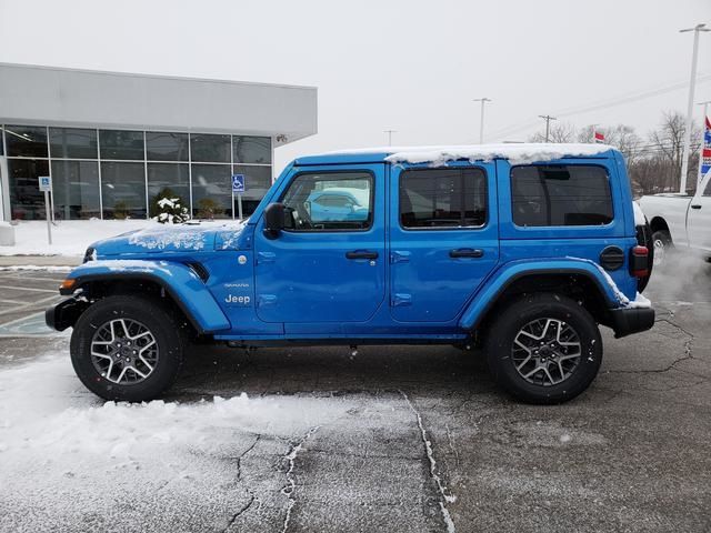 2024 Jeep Wrangler Sahara