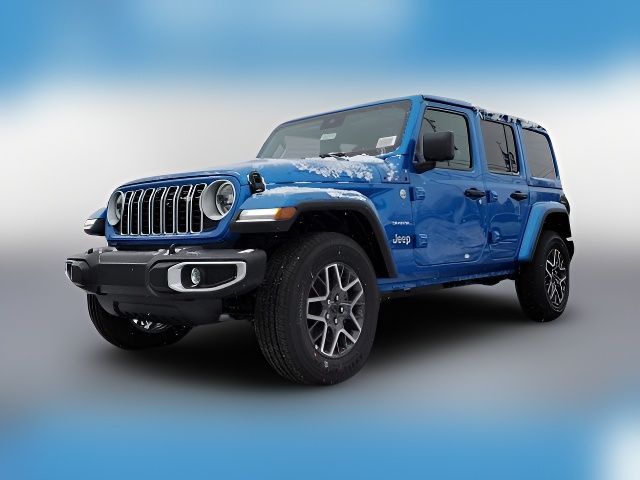 2024 Jeep Wrangler Sahara