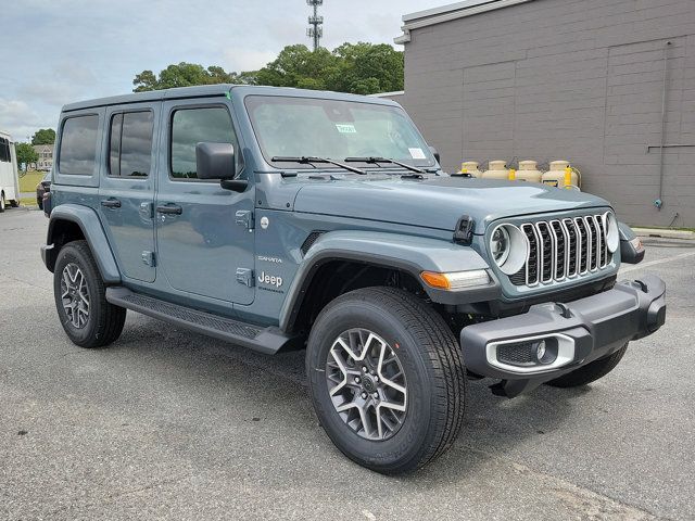 2024 Jeep Wrangler Sahara