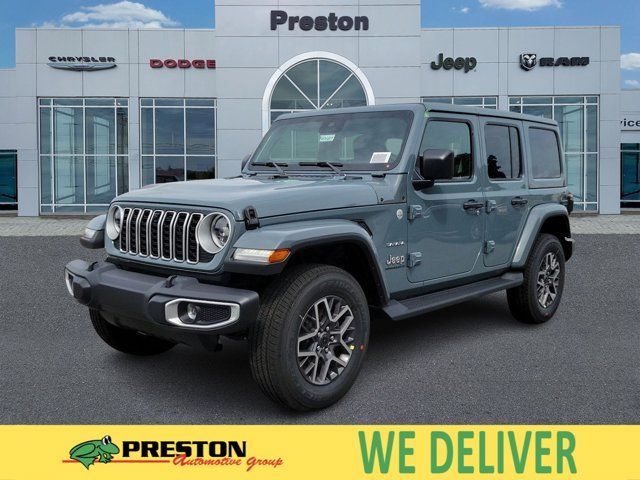 2024 Jeep Wrangler Sahara