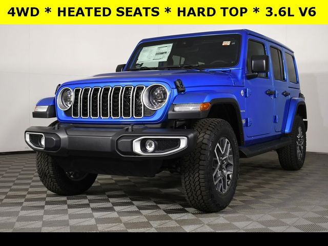 2024 Jeep Wrangler Sahara